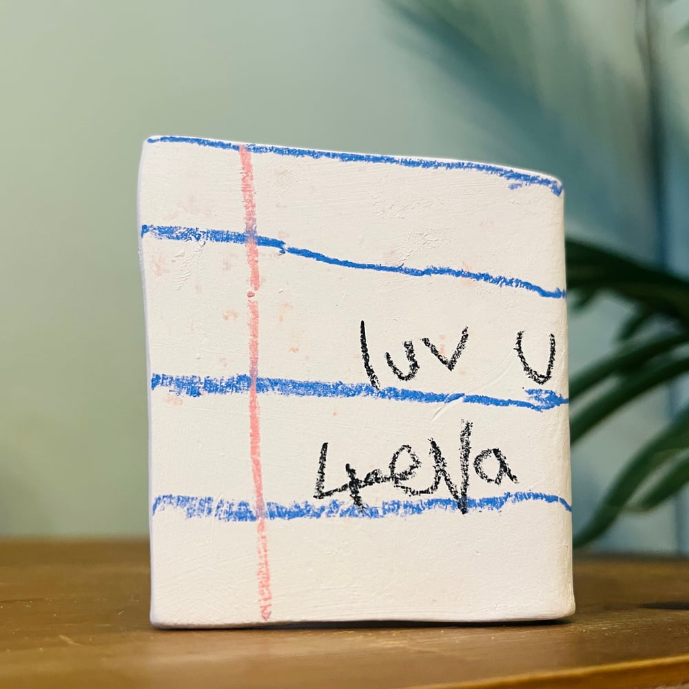 Image of THAT S ceramic card