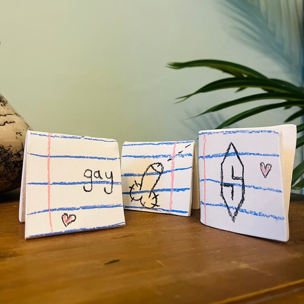 Image of THAT S ceramic card