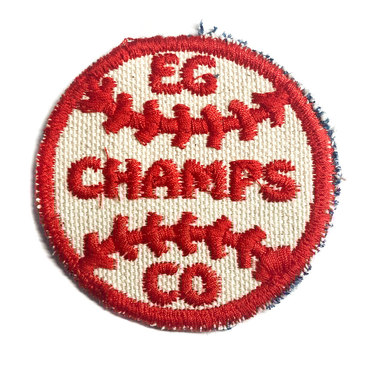 Champs Patch | Elmer Gomer