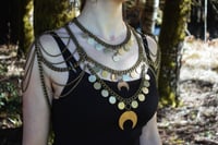 Image 3 of Many Moons brass epaulette