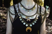Image 2 of Many Moons brass epaulette