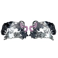 Image 1 of Venom 3D Hybrid Fender Set