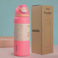 Image 1 of Owala 32 Oz. FreeSip™️ Water Bottle “Pinky Peach”