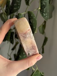 Image 4 of Druzy Pink Amethyst Heart