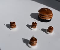 Image 2 of miniature pancake charm 