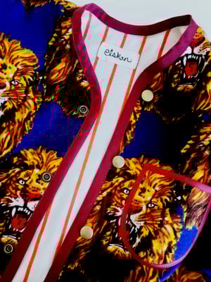 Image of Lion Chore Jacket - 7/8 years