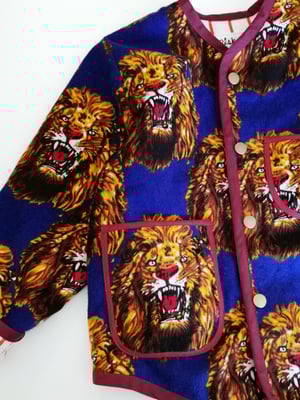 Image of Lion Chore Jacket - 7/8 years