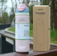 Image 1 of Owala 32 Oz. FreeSip™️ Water Bottle “Pink”
