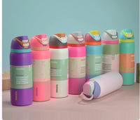 Image 5 of Owala 32 Oz. FreeSip™️ Water Bottle “Pink”