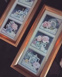 Image 2 of Tea and roses prints 