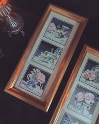 Image 3 of Tea and roses prints 