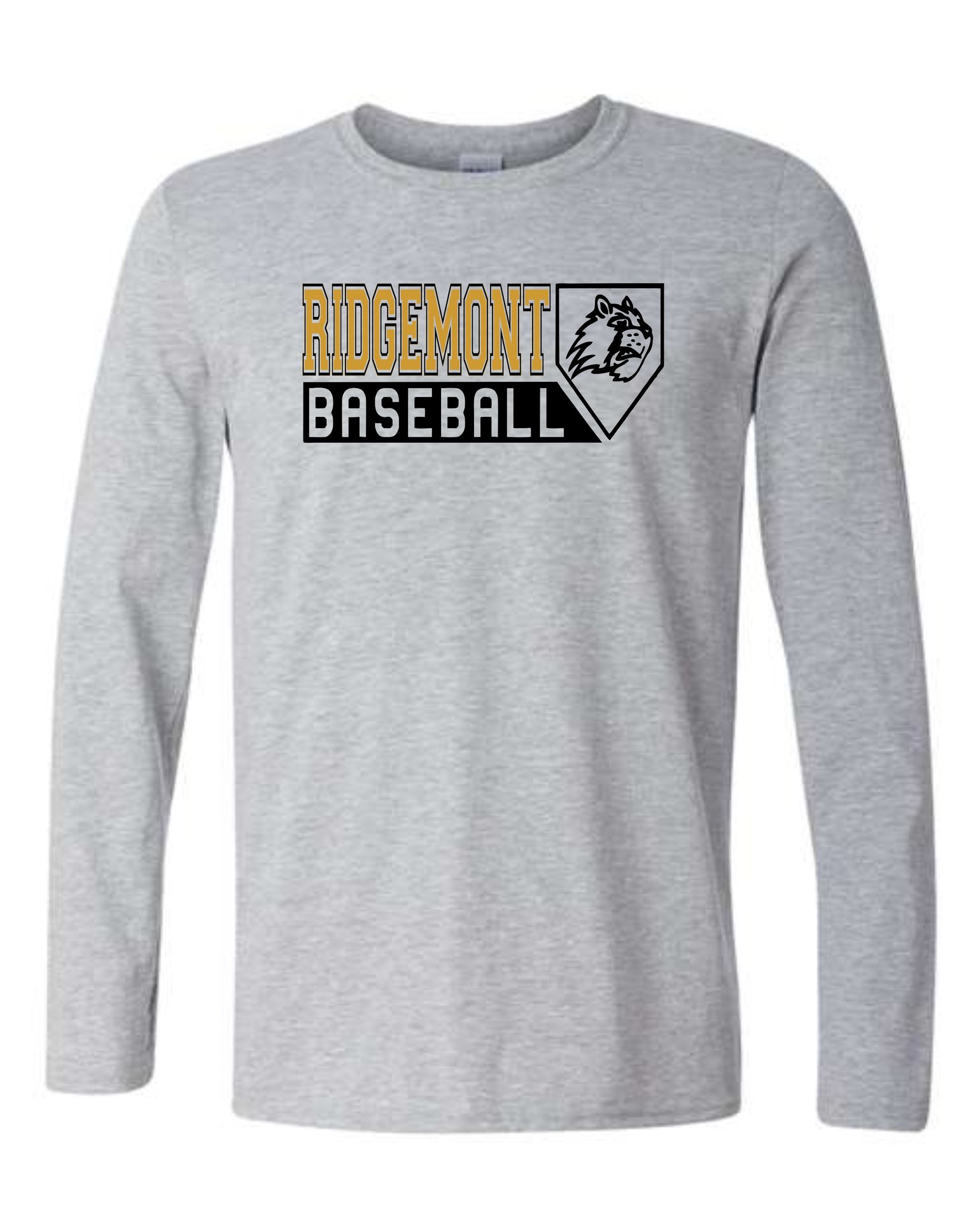 Image of Ridgemont Baseball Long Sleeve