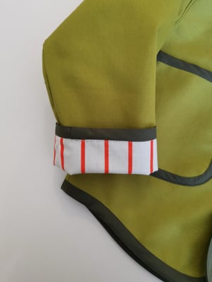 Image of Olive Chore Jacket - 7/8 years