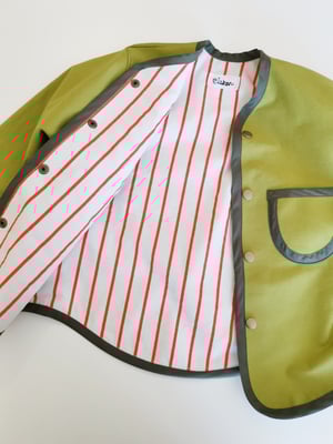 Image of Olive Chore Jacket - 7/8 years