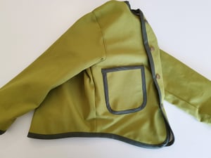 Image of Olive Chore Jacket - 7/8 years