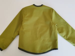 Image of Olive Chore Jacket - 7/8 years