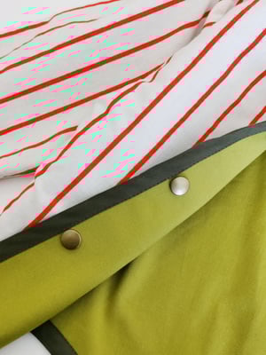 Image of Olive Chore Jacket - 7/8 years