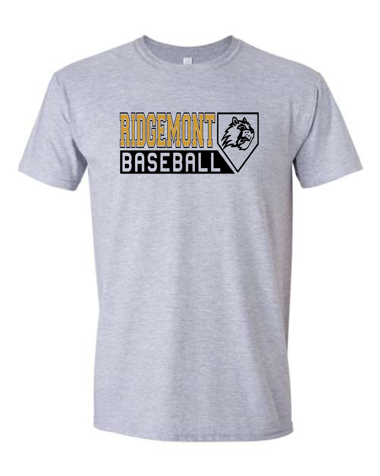 Image of Ridgemont Ball baseball tee