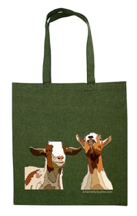 Totes MaGoats a Goat Tote