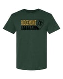 Image 2 of Ridgemont Ball baseball tee
