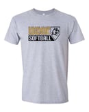 Image 2 of Ridgemont Ball Softball Tees