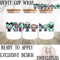 Image 2 of Disney Doorables Two Designs Exclusive UVDTF cup wrap 