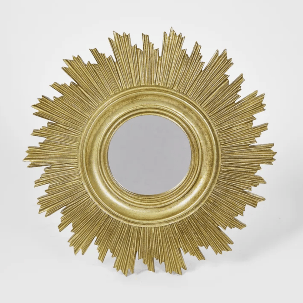 Image of Gold Gilt Mirror I