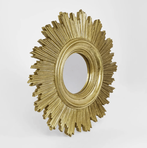 Image of Gold Gilt Mirror I