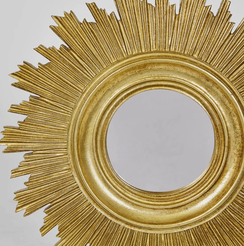 Image of Gold Gilt Mirror I