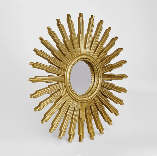 Image of Gold Gilt Mirror II