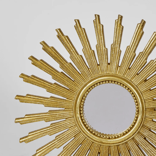 Image of Gold Gilt Mirror II