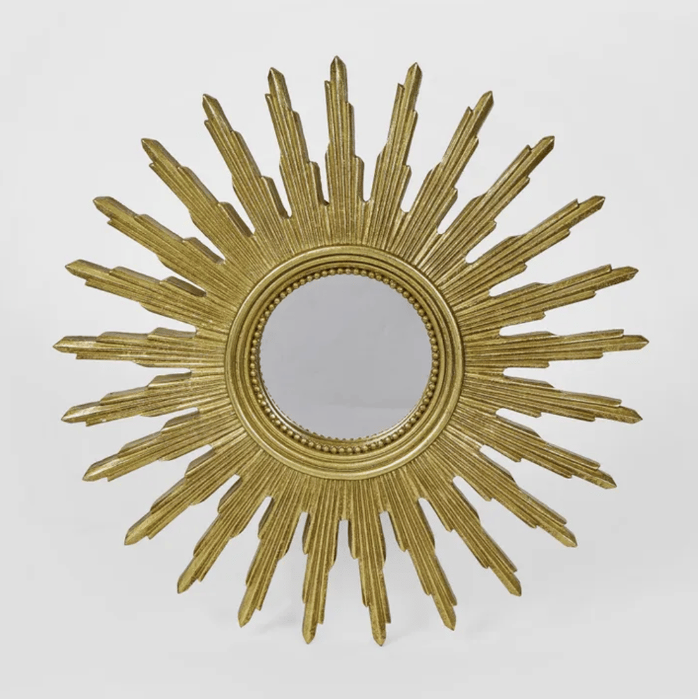 Image of Gold Gilt Mirror II Large 