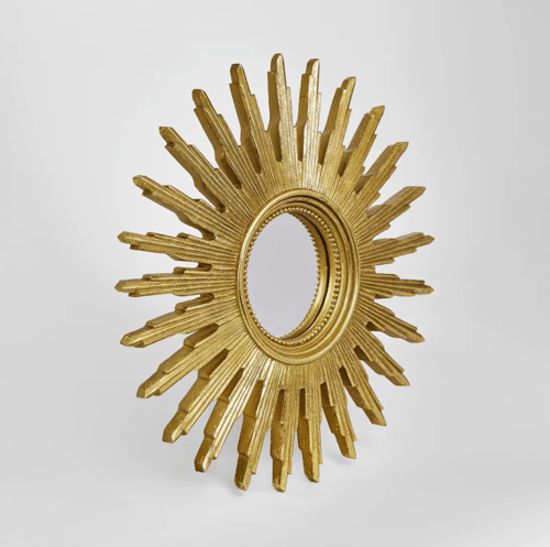 Image of Gold Gilt Mirror II Large 