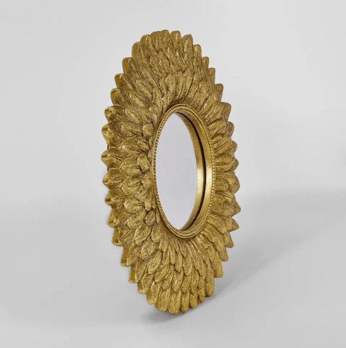 Image of Gold Gilt Mirror III