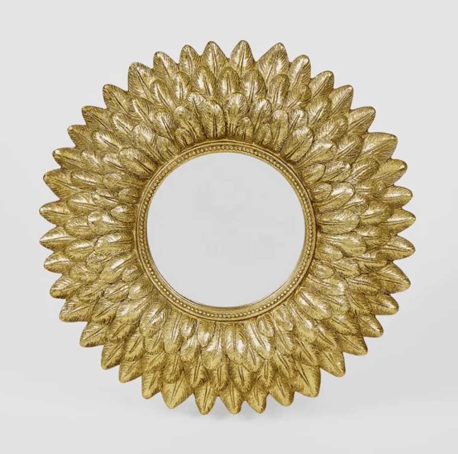 Image of Gold Gilt Mirror III