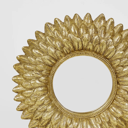 Image of Gold Gilt Mirror III