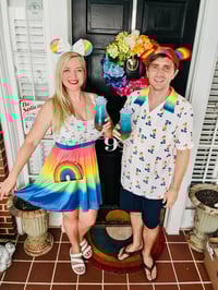 Image 3 of Rainbow Mickey LGBTQI Pride Collection