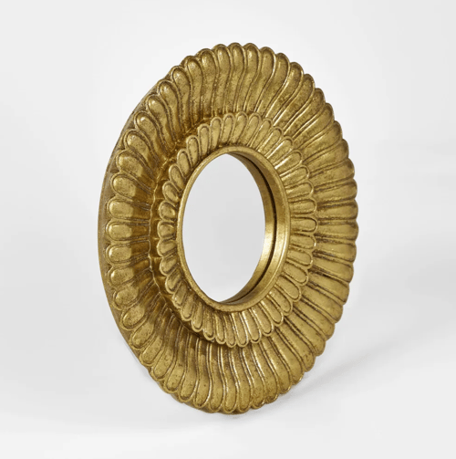 Image of Gold Gilt Mirror IV