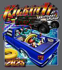 Image 1 of Kickin' It at KY Splash 2025 Event T-shirt