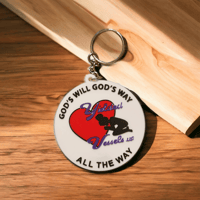 Yielded Vessels Keychain
