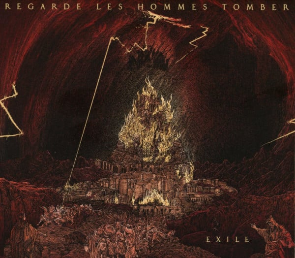 Image of Regarde Les Hommes Tomber ‎ "Exile" LP