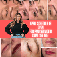 Image 2 of April Microblading & PMU Schedule