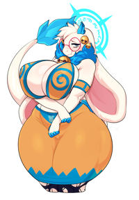 Image 1 of Angela Holo Sticker 
