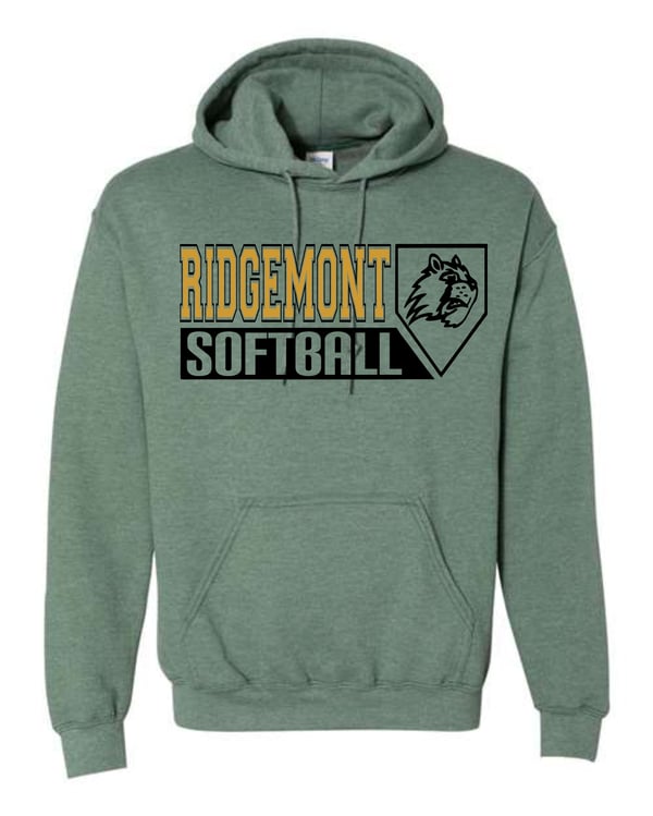 Image of Ridgemont Ball Softball Hoodie