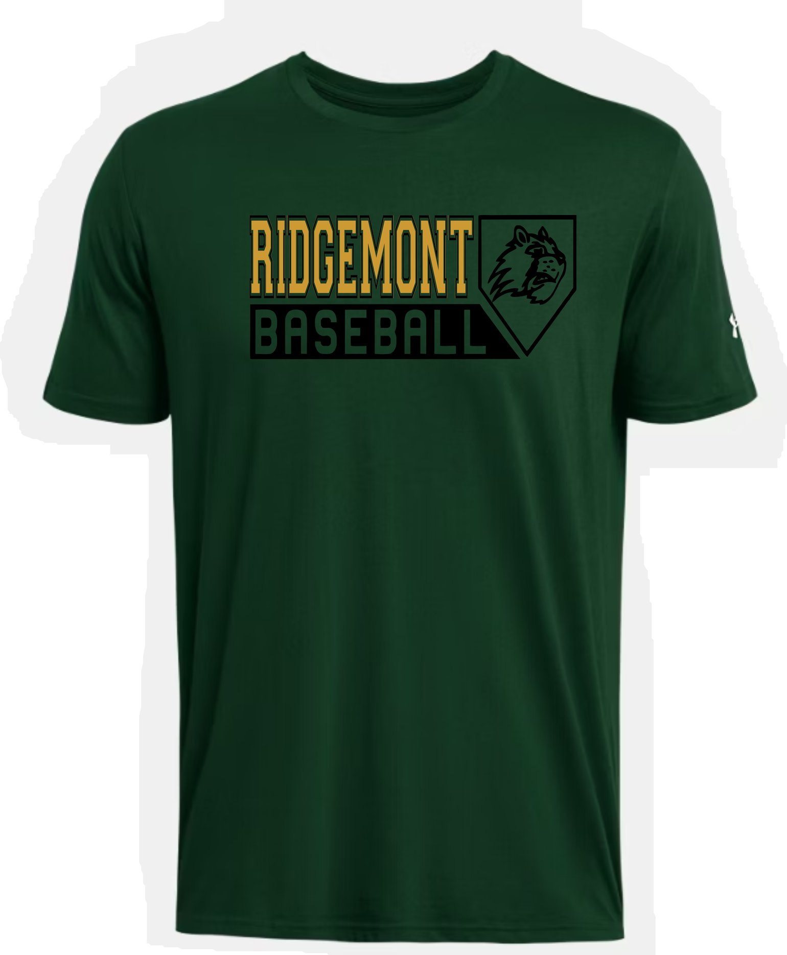 Image of Ridgemont Baseball UA tee