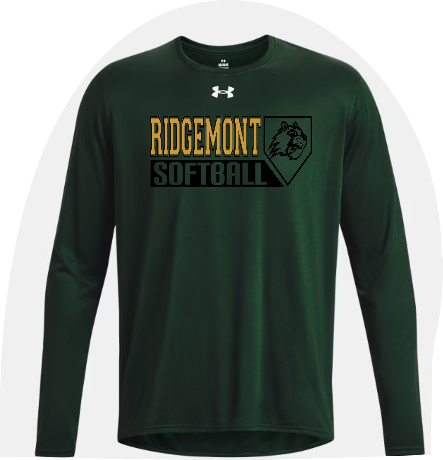 Image of Ridgemont Baseball UA Long Sleeve