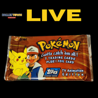 [LIVE] 1999 Topps Pokémon Packs TV Animation Edition 