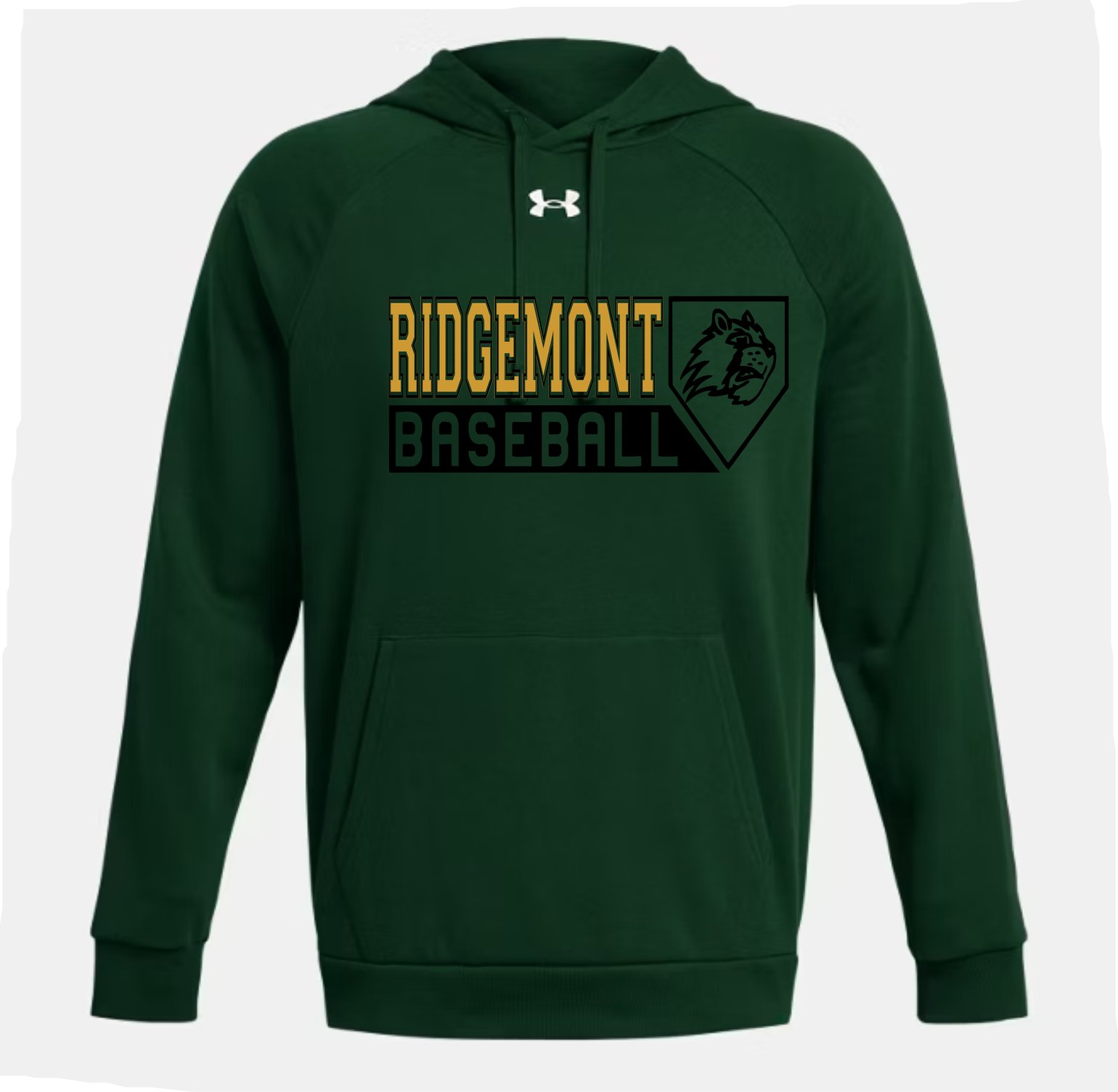 Image of Ridgemont Baseball UA Hoodie