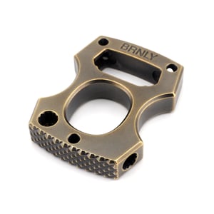 Image of BRNLY x Scout Tools "Impact" Driver Cypop (Tender Face Brass Patina)