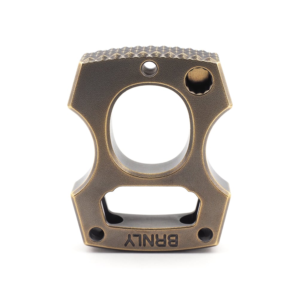 Image of BRNLY x Scout Tools "Impact" Driver Cypop (Tender Face Brass Patina)